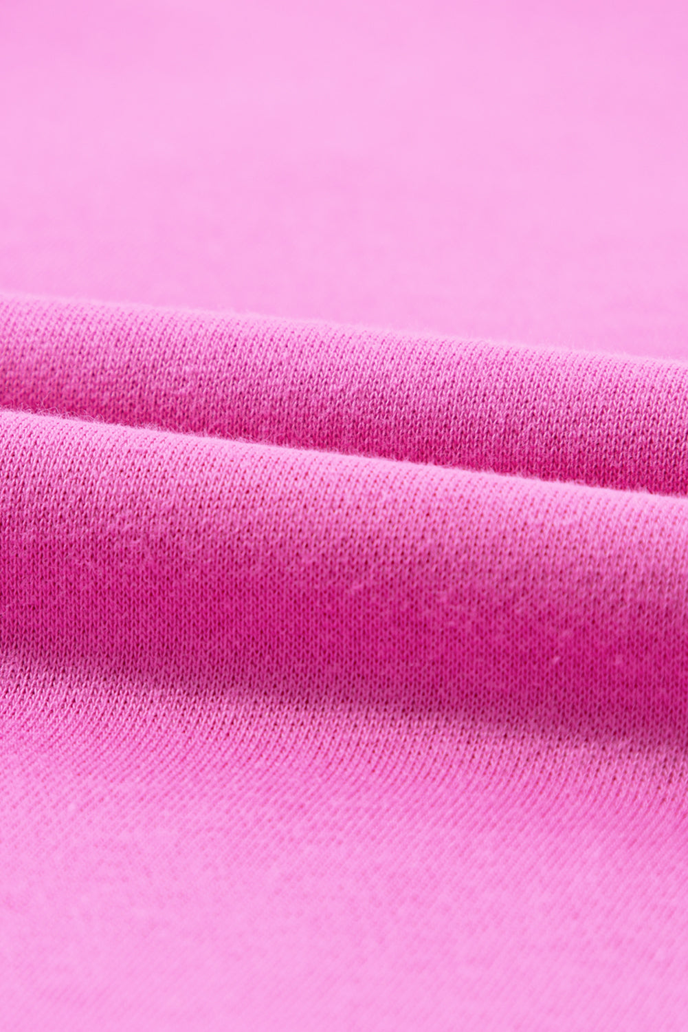 Bright Pink MAMA Letter Embossed Casual Sweatshirt - Nicole Lee Apparel