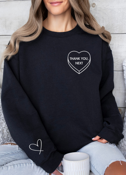 THANK YOU, NEXT Sweatshirt - Nicole Lee Apparel