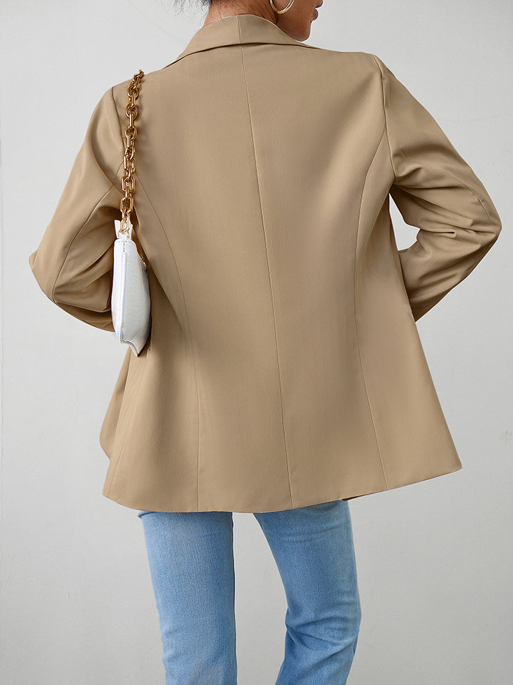 Long Sleeve Buttoned Balzer - Nicole Lee Apparel