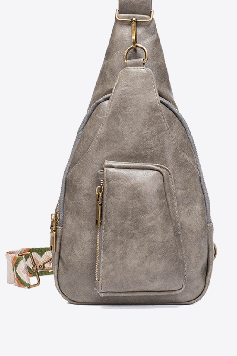 All The Feels PU Leather Sling Bag - Nicole Lee Apparel