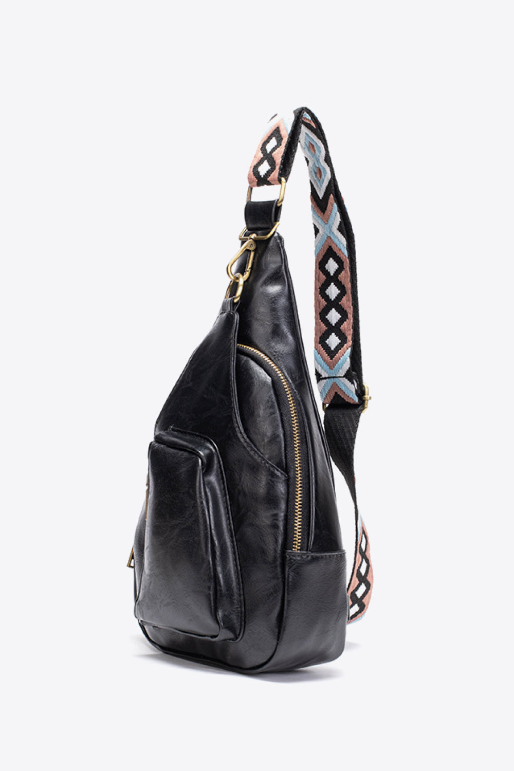 All The Feels PU Leather Sling Bag - Nicole Lee Apparel