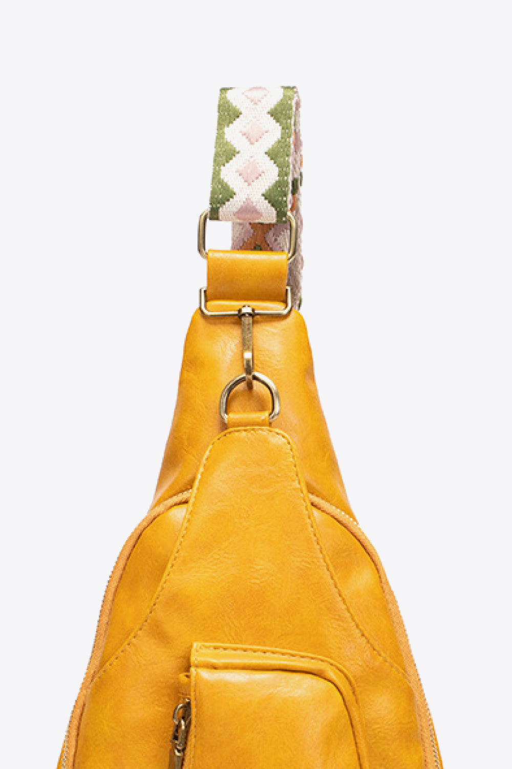 All The Feels PU Leather Sling Bag - Nicole Lee Apparel