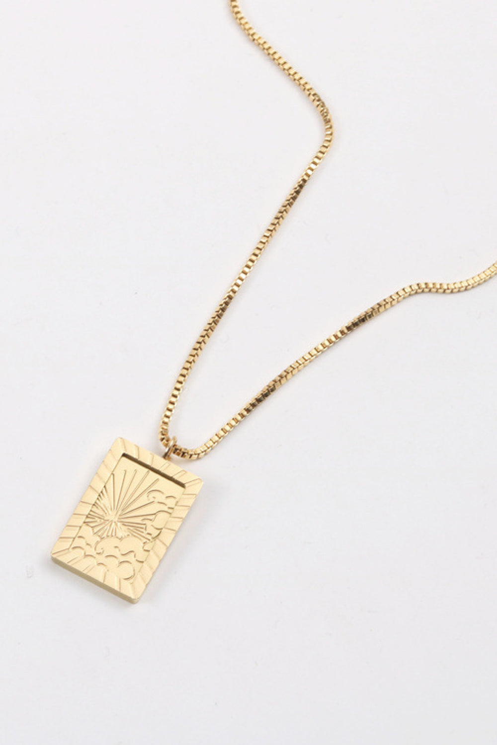 Stainless Steel 18K Gold-Plated Necklace - Nicole Lee Apparel