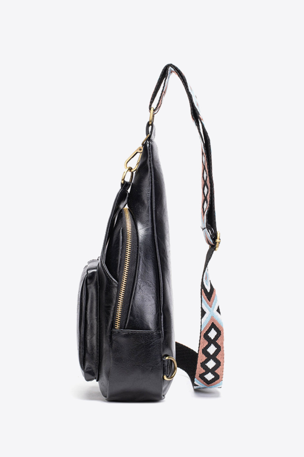 All The Feels PU Leather Sling Bag - Nicole Lee Apparel