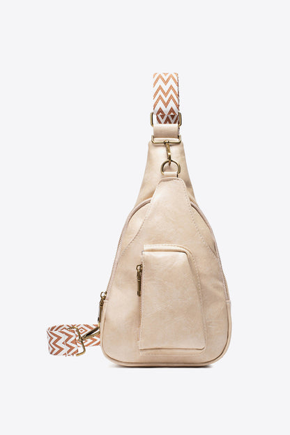 All The Feels PU Leather Sling Bag - Nicole Lee Apparel