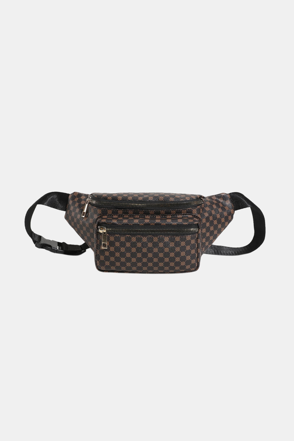 Printed PU Leather Sling Bag - Nicole Lee Apparel