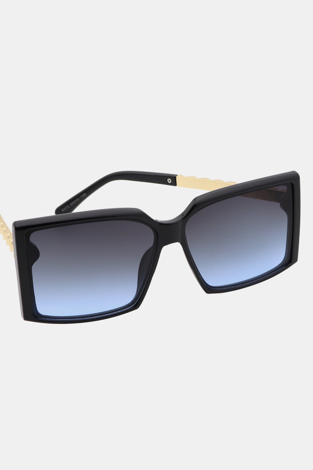 Polycarbonate Frame Square Sunglasses - Nicole Lee Apparel