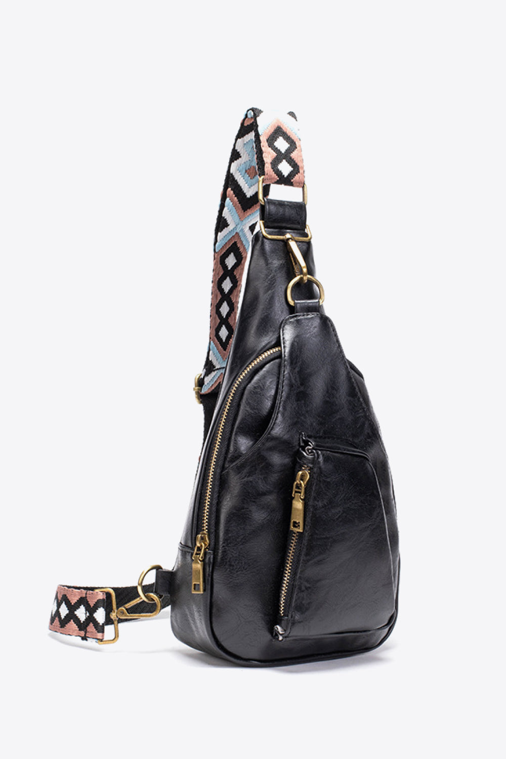 All The Feels PU Leather Sling Bag - Nicole Lee Apparel