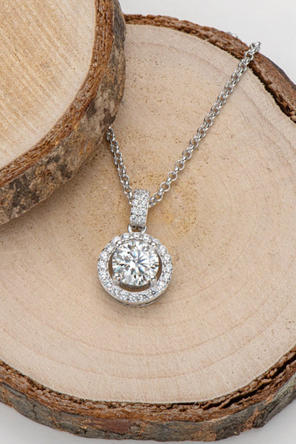 Zircon Pendant 925 Sterling Silver Necklace - Nicole Lee Apparel