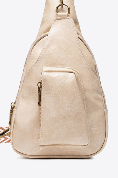 All The Feels PU Leather Sling Bag - Nicole Lee Apparel