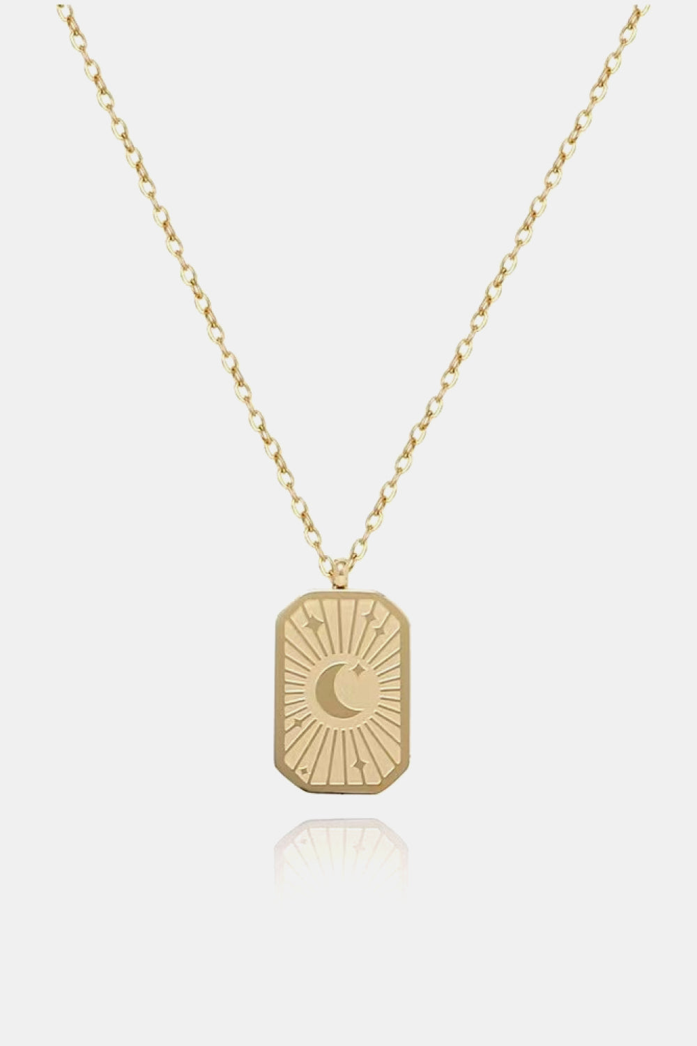 Stainless Steel 18K Gold-Plated Necklace - Nicole Lee Apparel