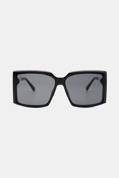 Polycarbonate Frame Square Sunglasses - Nicole Lee Apparel