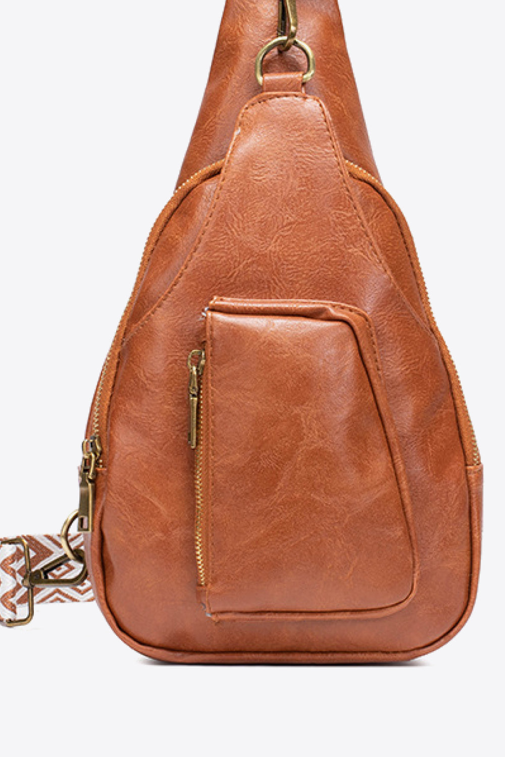 All The Feels PU Leather Sling Bag - Nicole Lee Apparel