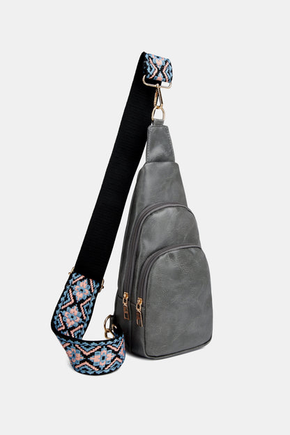 PU Leather Sling Bag - Nicole Lee Apparel