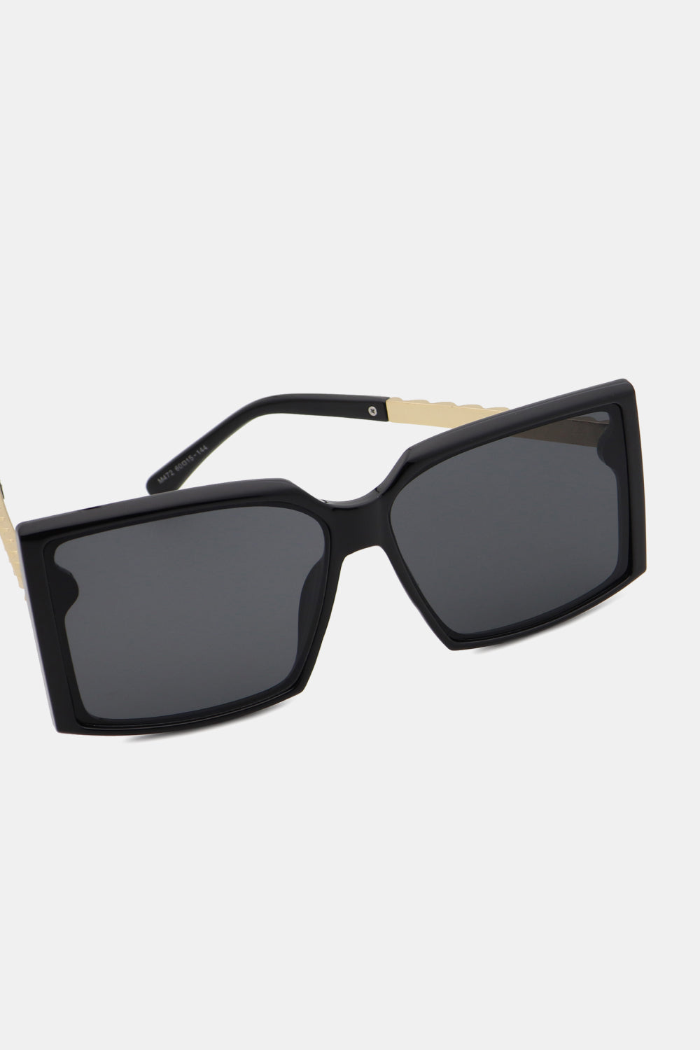 Polycarbonate Frame Square Sunglasses - Nicole Lee Apparel