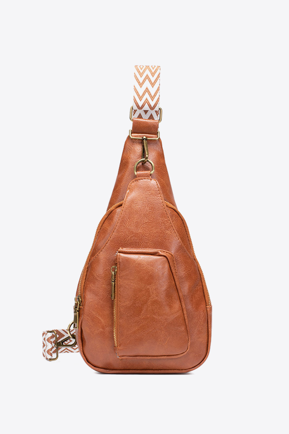 All The Feels PU Leather Sling Bag - Nicole Lee Apparel