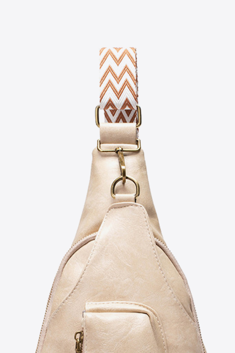 All The Feels PU Leather Sling Bag - Nicole Lee Apparel