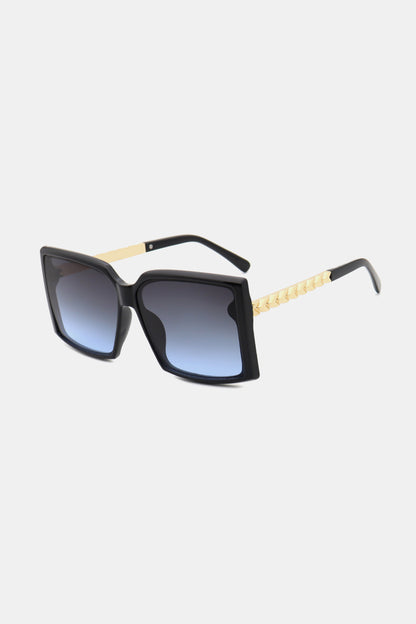 Polycarbonate Frame Square Sunglasses - Nicole Lee Apparel