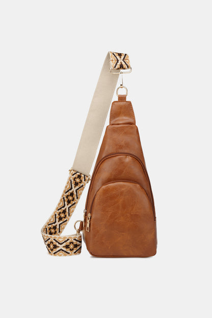 PU Leather Sling Bag - Nicole Lee Apparel