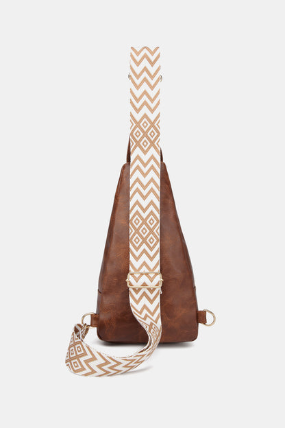 PU Leather Sling Bag - Nicole Lee Apparel