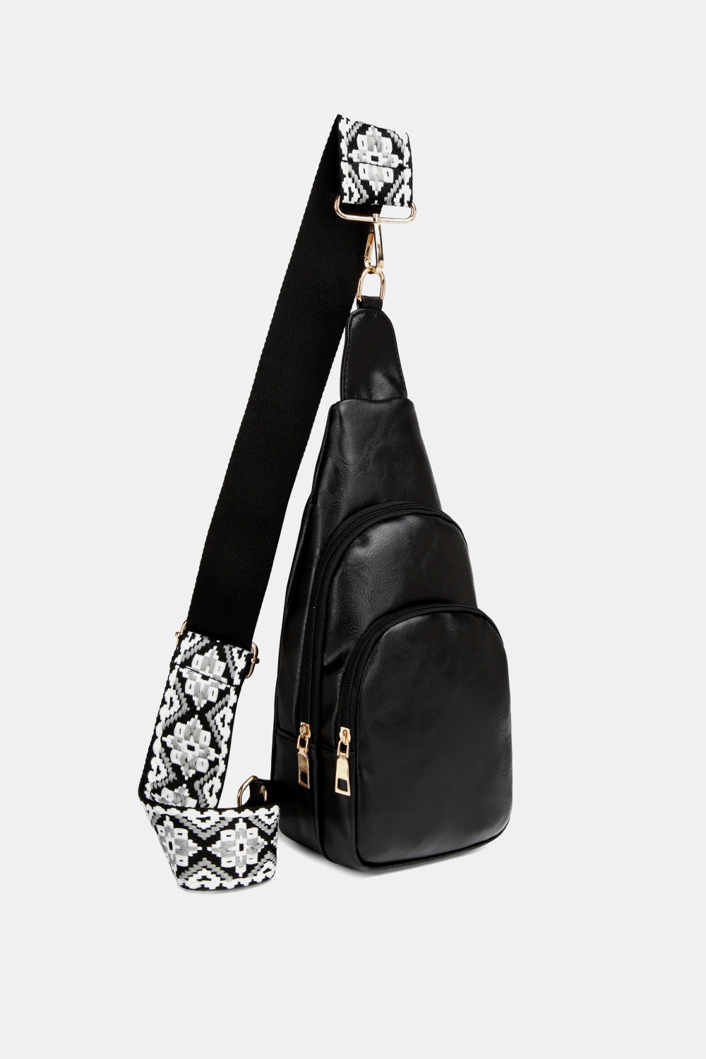 PU Leather Sling Bag - Nicole Lee Apparel