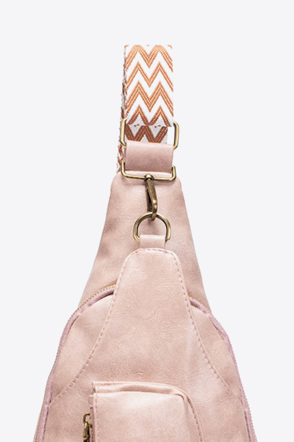 All The Feels PU Leather Sling Bag - Nicole Lee Apparel