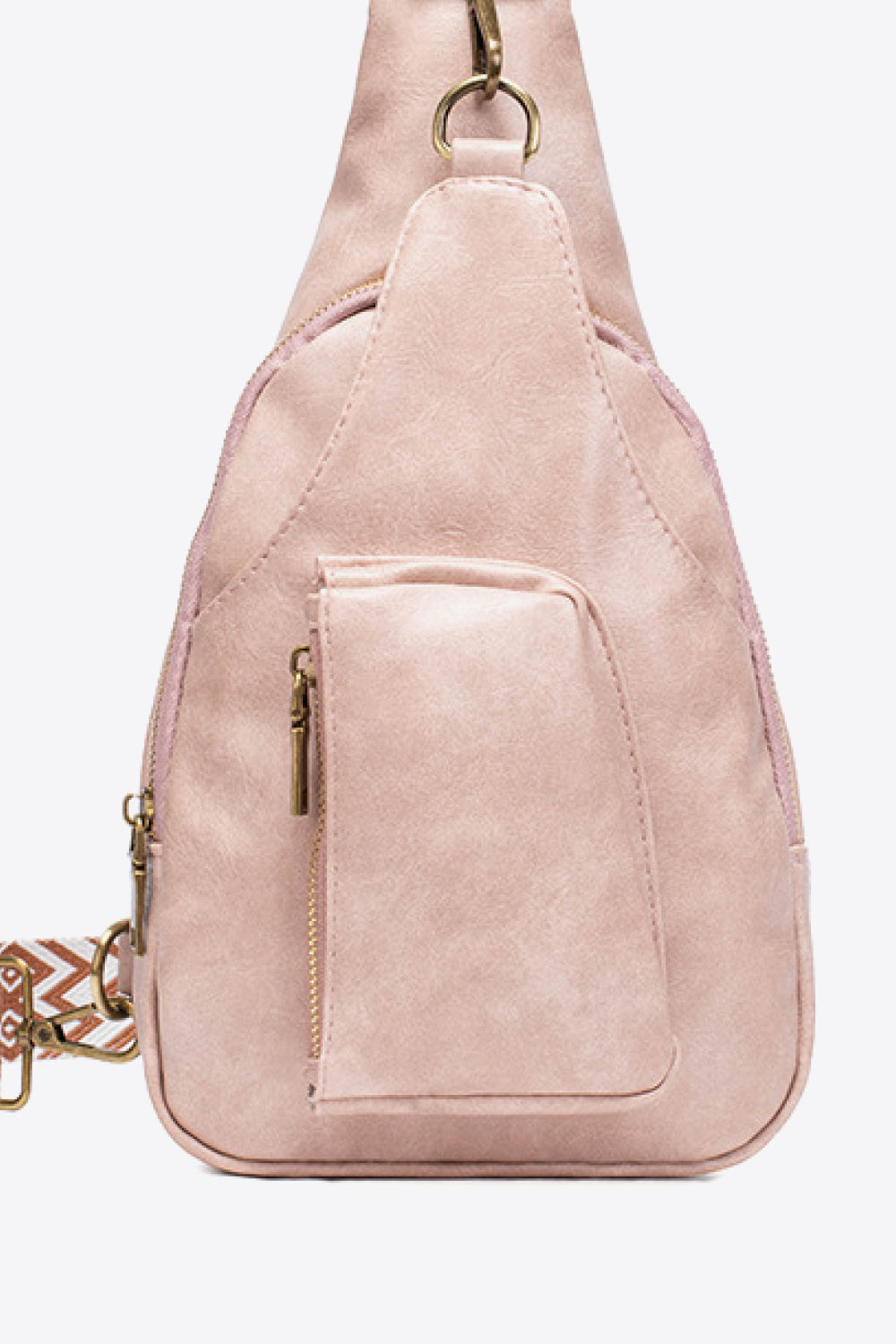 All The Feels PU Leather Sling Bag - Nicole Lee Apparel