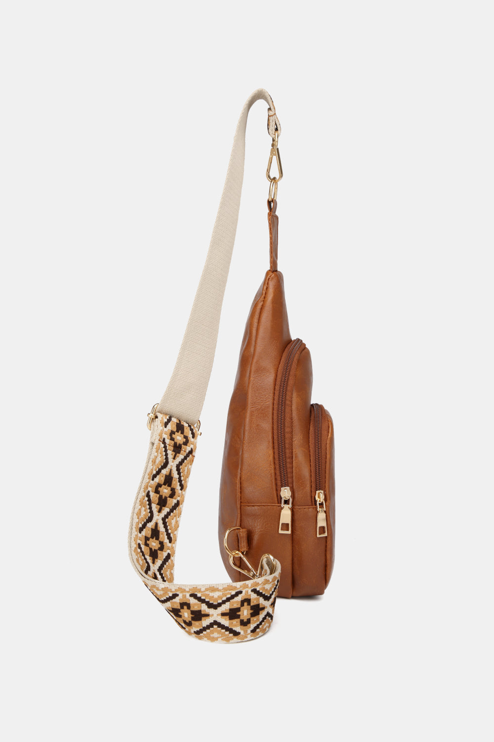 PU Leather Sling Bag - Nicole Lee Apparel