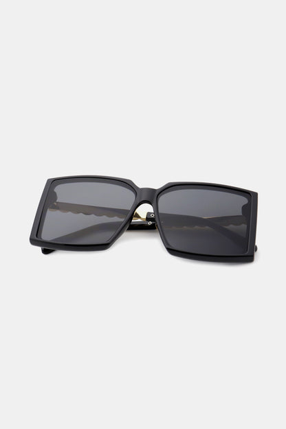 Polycarbonate Frame Square Sunglasses - Nicole Lee Apparel