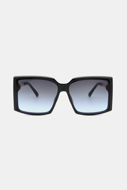 Polycarbonate Frame Square Sunglasses - Nicole Lee Apparel