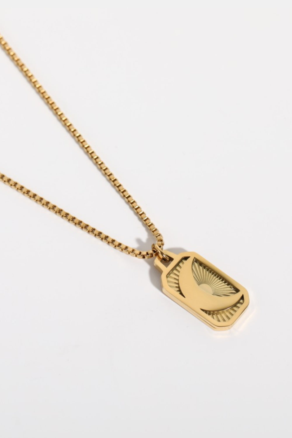 Stainless Steel 18K Gold-Plated Necklace - Nicole Lee Apparel