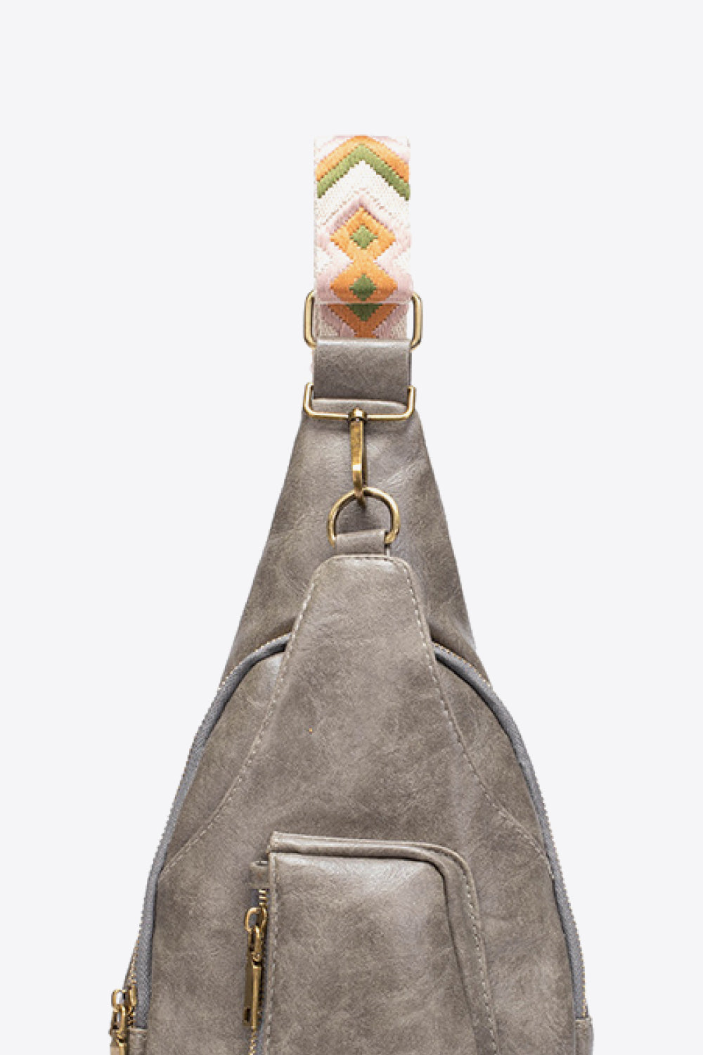 All The Feels PU Leather Sling Bag - Nicole Lee Apparel