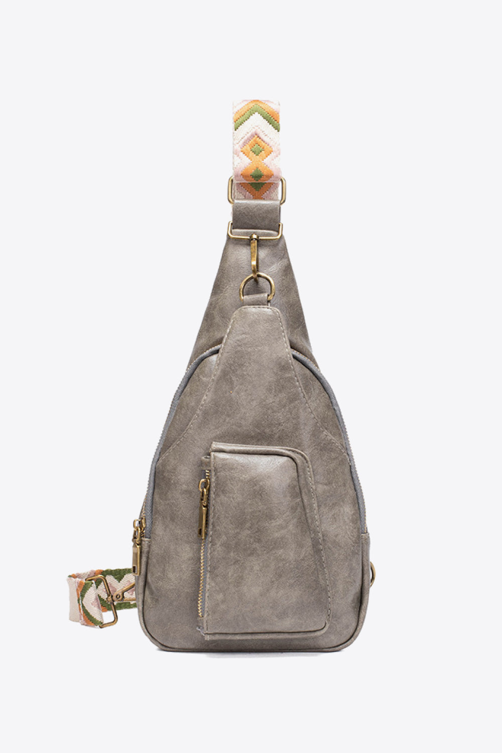 All The Feels PU Leather Sling Bag - Nicole Lee Apparel